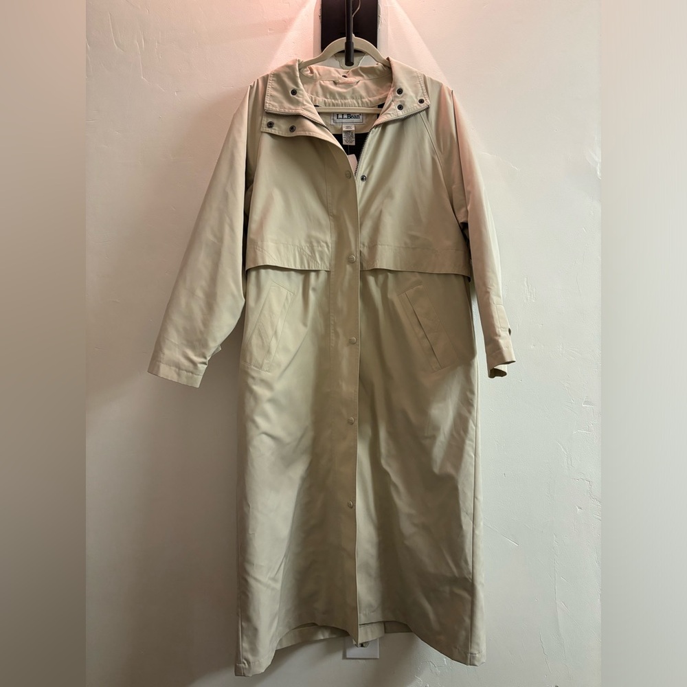 L.L.Bean Trench Coat